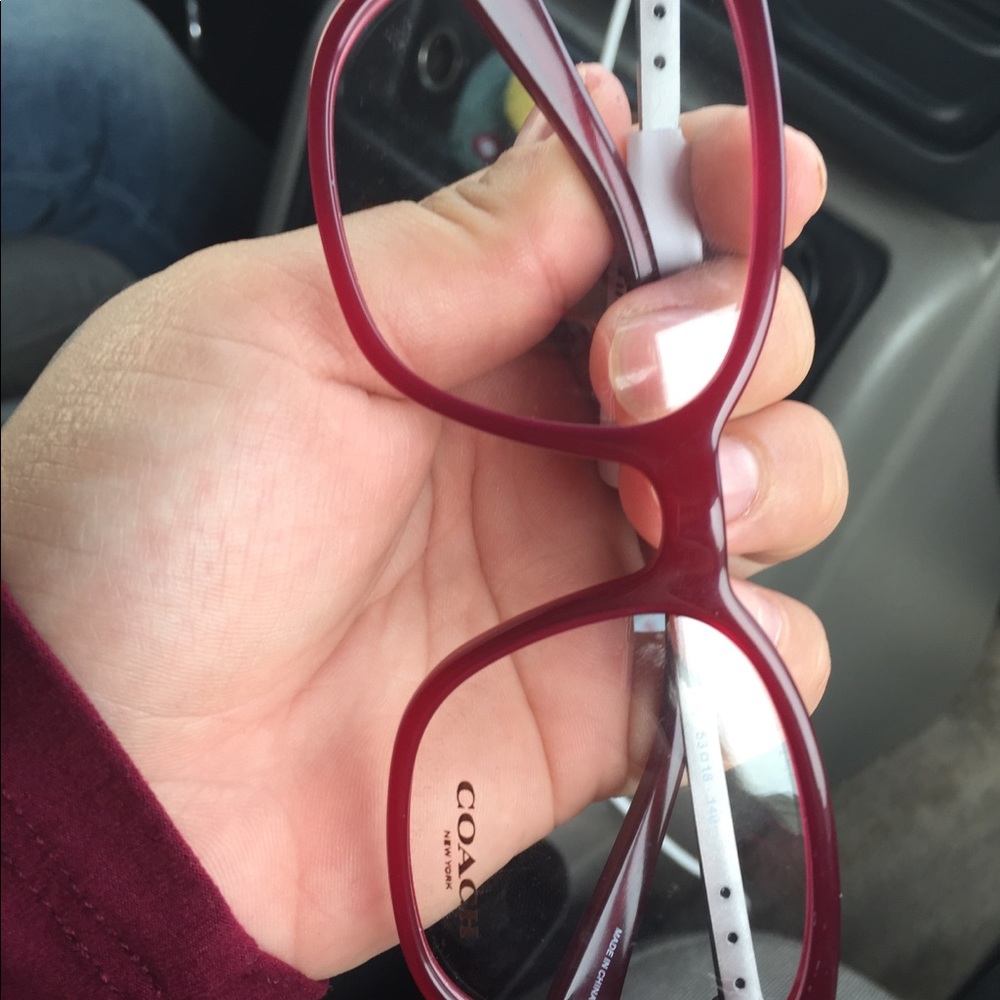 coach glasses frames